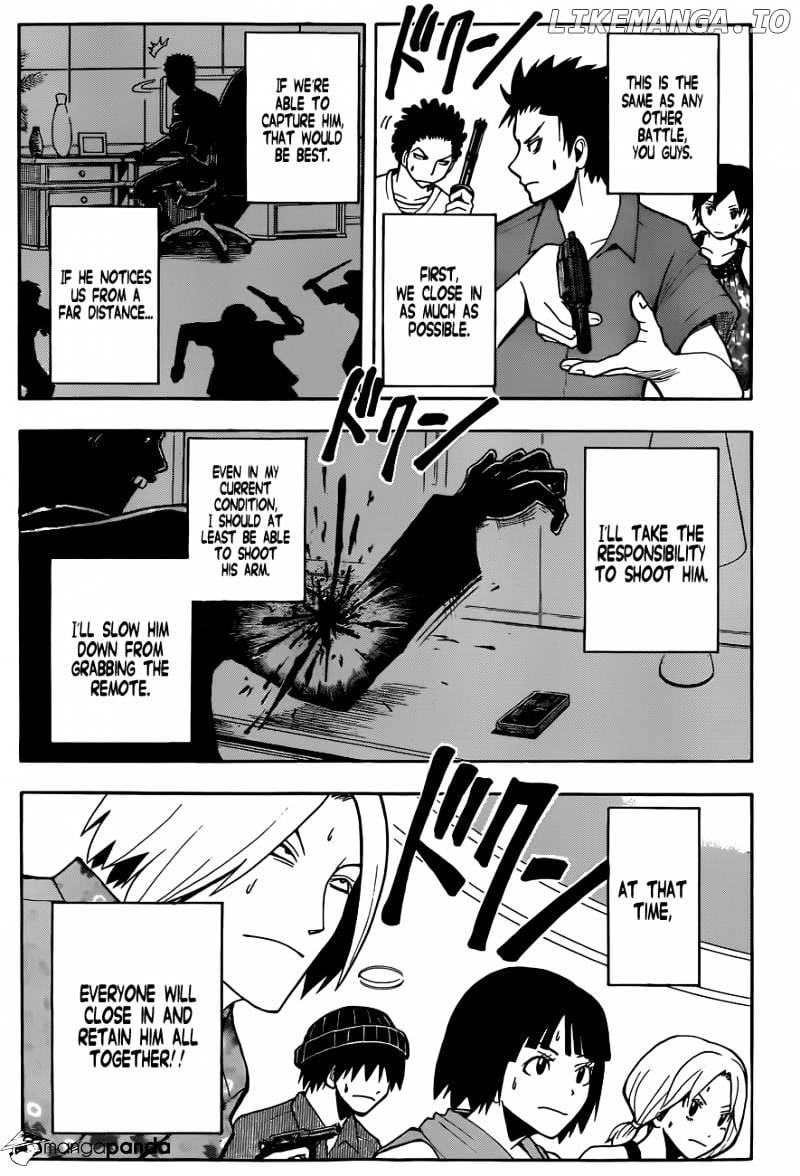 Ansatsu Kyoushitsu chapter 69 - page 14
