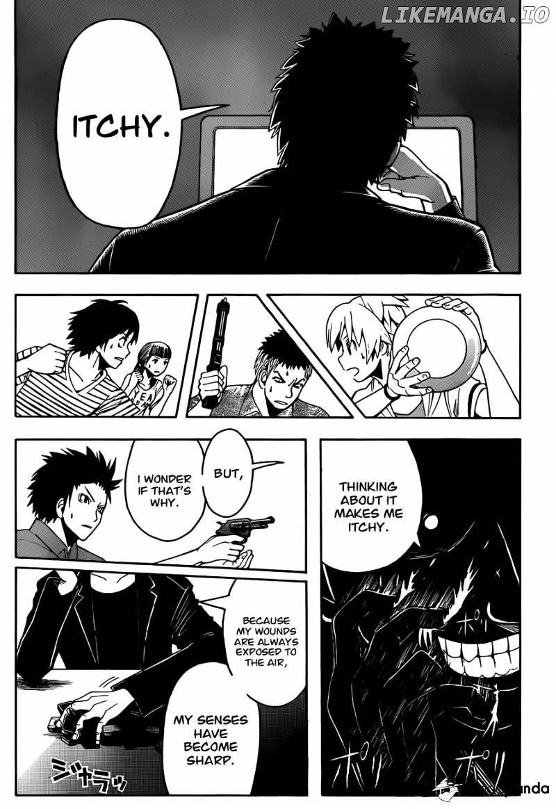 Ansatsu Kyoushitsu chapter 69 - page 16