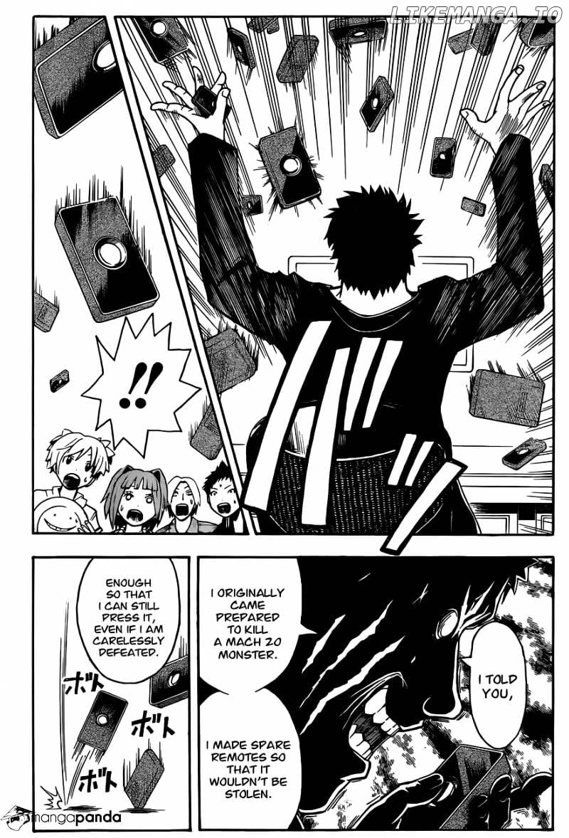 Ansatsu Kyoushitsu chapter 69 - page 17