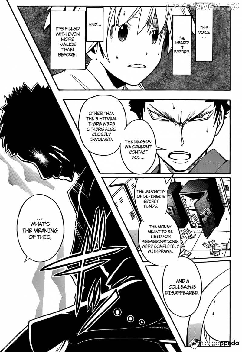 Ansatsu Kyoushitsu chapter 69 - page 18