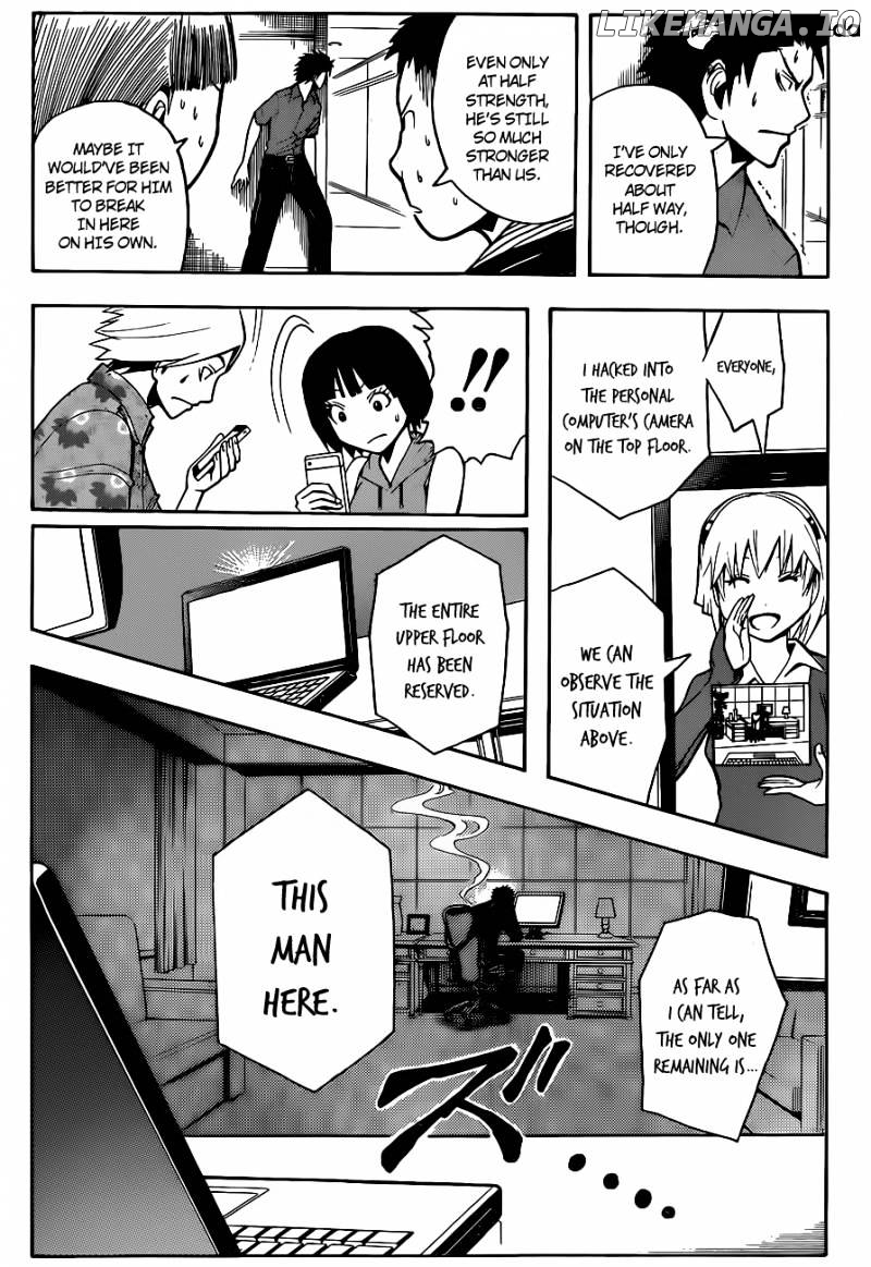 Ansatsu Kyoushitsu chapter 69 - page 3