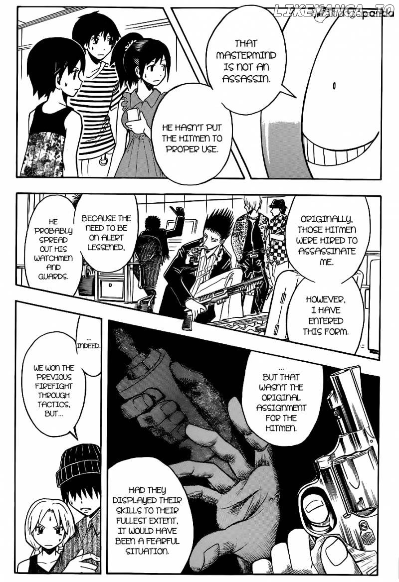 Ansatsu Kyoushitsu chapter 69 - page 5