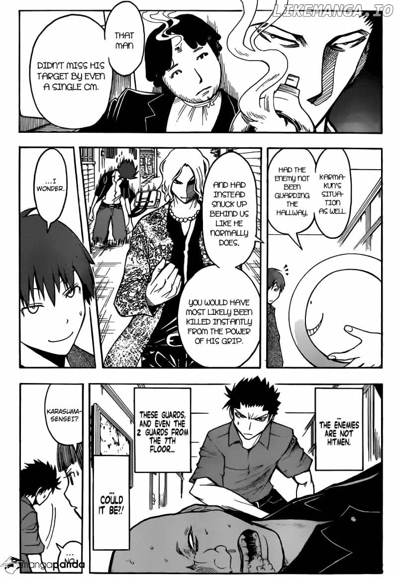 Ansatsu Kyoushitsu chapter 69 - page 6
