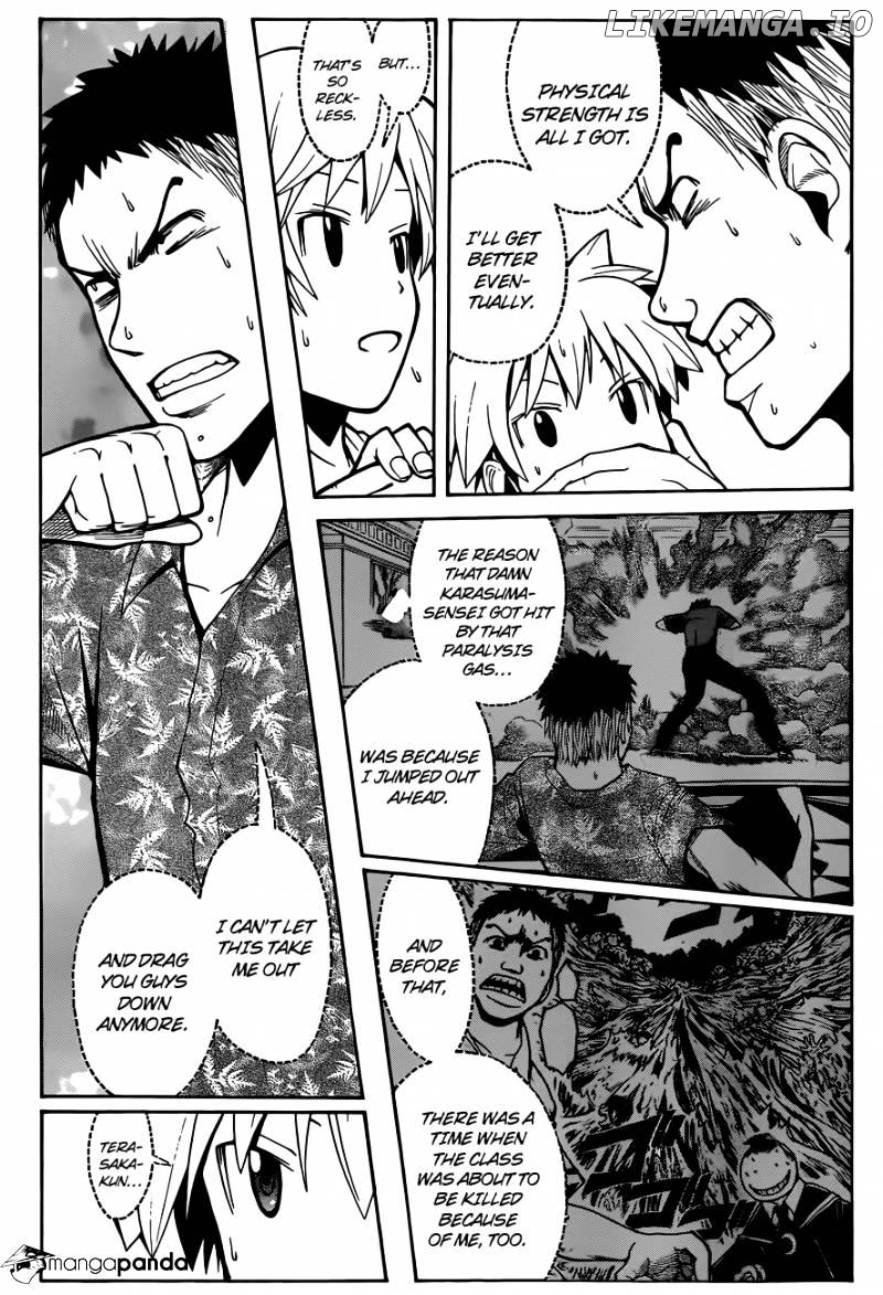 Ansatsu Kyoushitsu chapter 69 - page 8