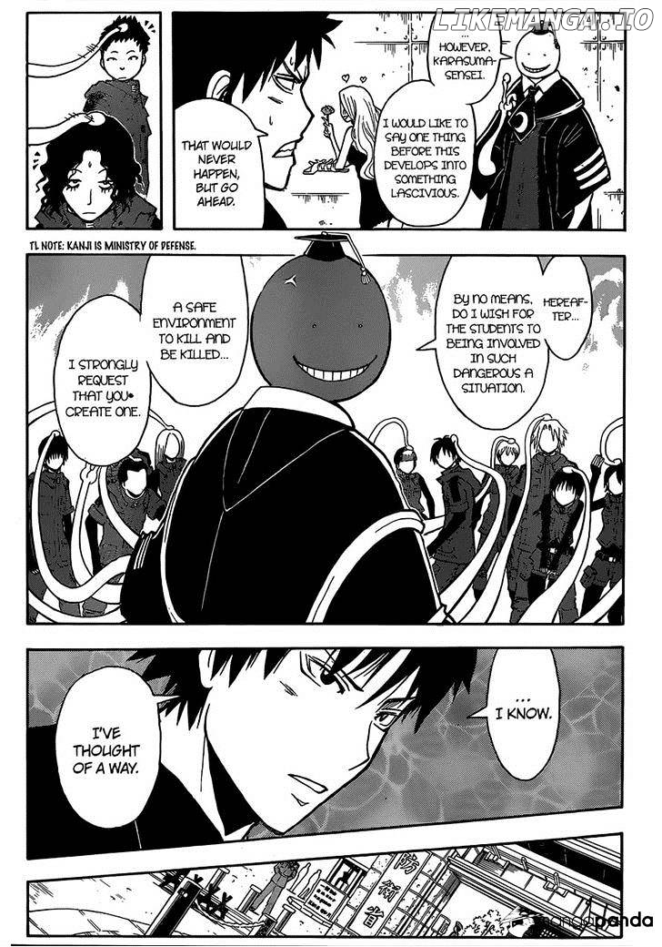 Ansatsu Kyoushitsu chapter 110 - page 11