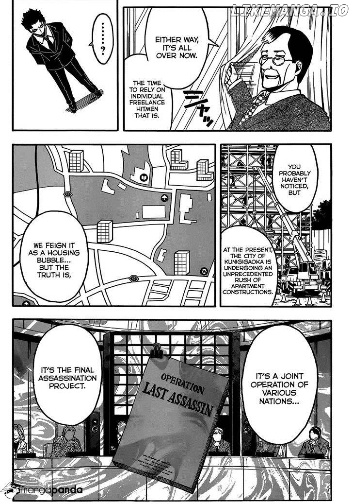 Ansatsu Kyoushitsu chapter 110 - page 13