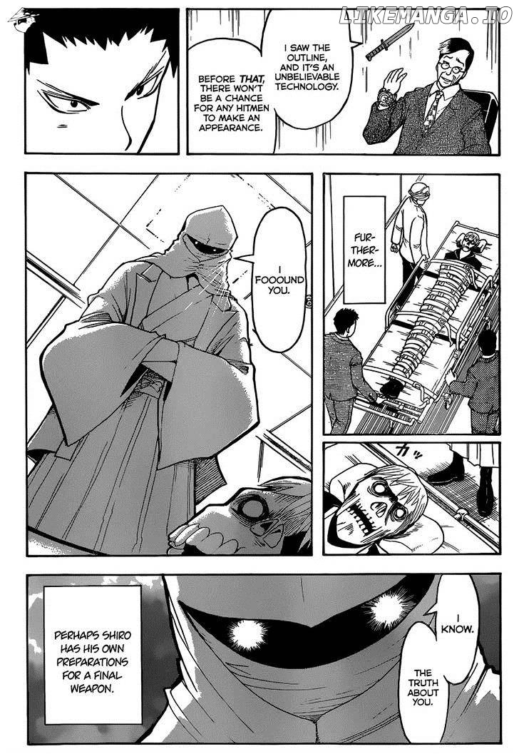 Ansatsu Kyoushitsu chapter 110 - page 14