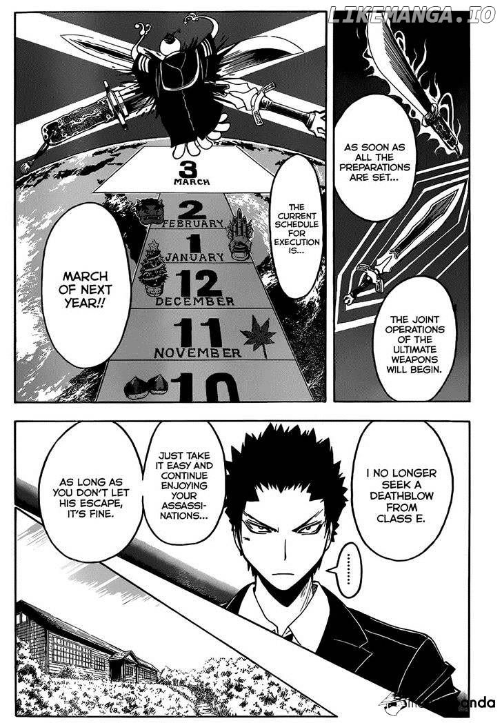 Ansatsu Kyoushitsu chapter 110 - page 15