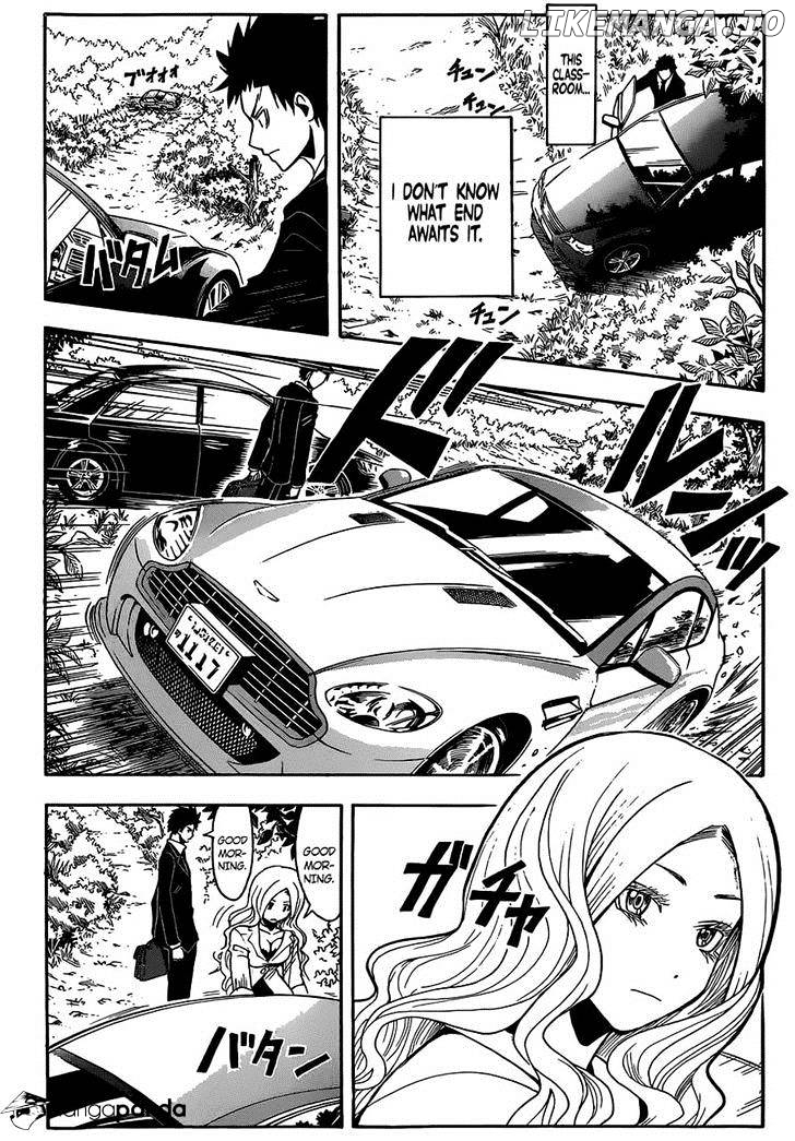 Ansatsu Kyoushitsu chapter 110 - page 16