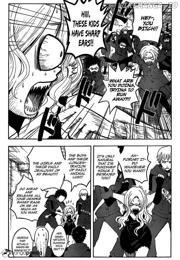 Ansatsu Kyoushitsu chapter 110 - page 6