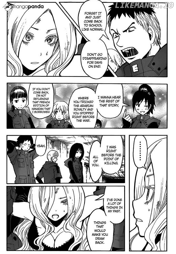 Ansatsu Kyoushitsu chapter 110 - page 7