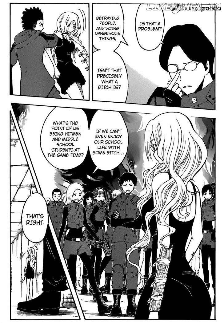 Ansatsu Kyoushitsu chapter 110 - page 8