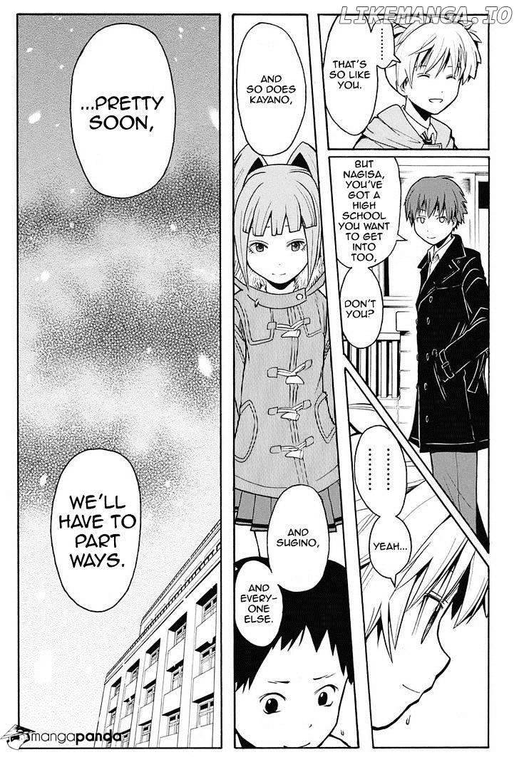 Ansatsu Kyoushitsu chapter 155 - page 10