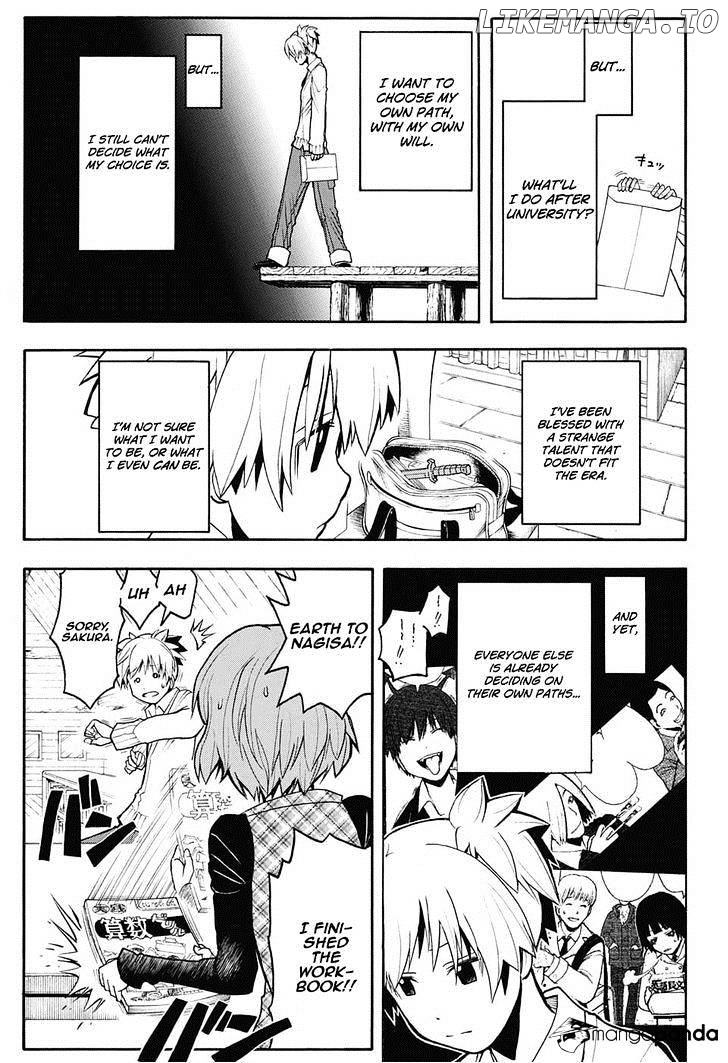Ansatsu Kyoushitsu chapter 155 - page 12