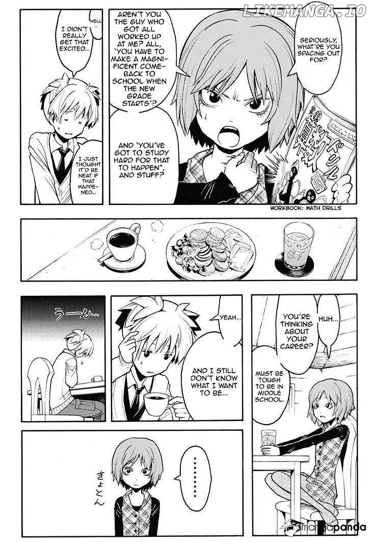 Ansatsu Kyoushitsu chapter 155 - page 13