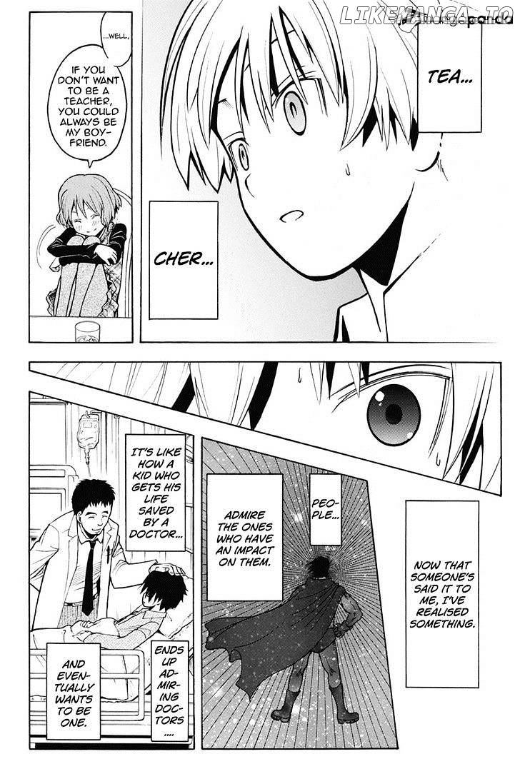 Ansatsu Kyoushitsu chapter 155 - page 15