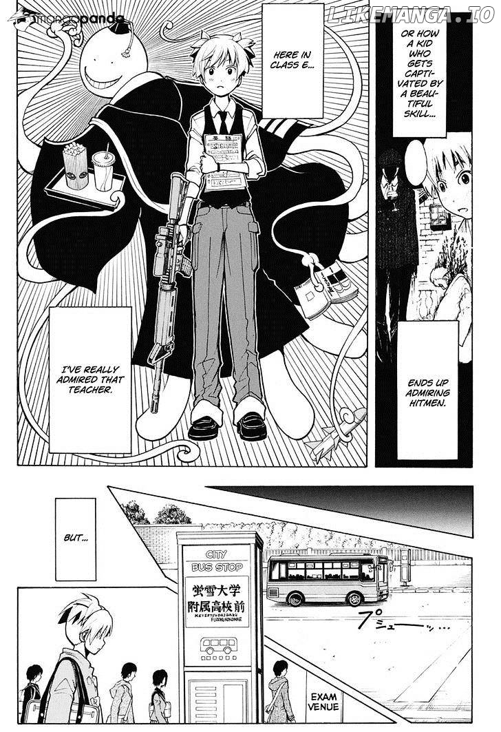 Ansatsu Kyoushitsu chapter 155 - page 16