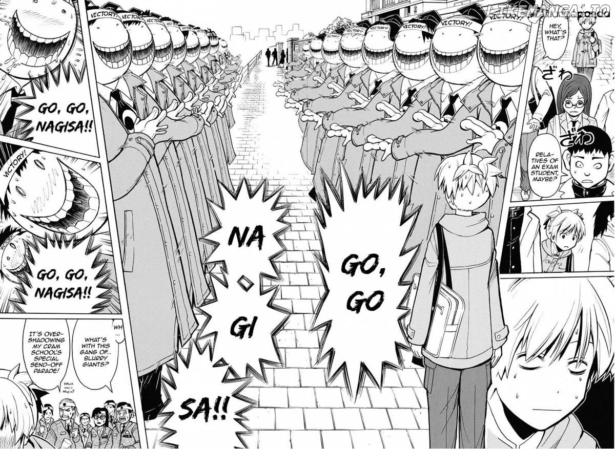Ansatsu Kyoushitsu chapter 155 - page 17
