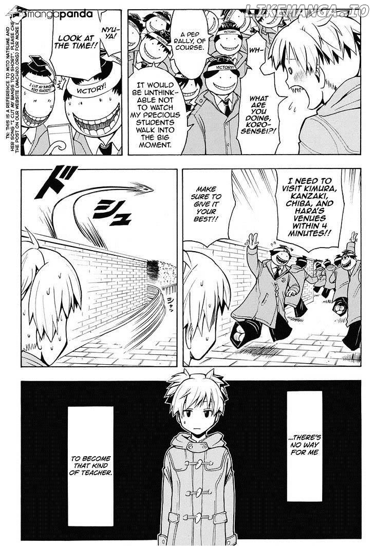 Ansatsu Kyoushitsu chapter 155 - page 18