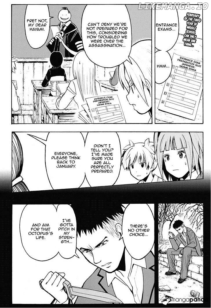 Ansatsu Kyoushitsu chapter 155 - page 3