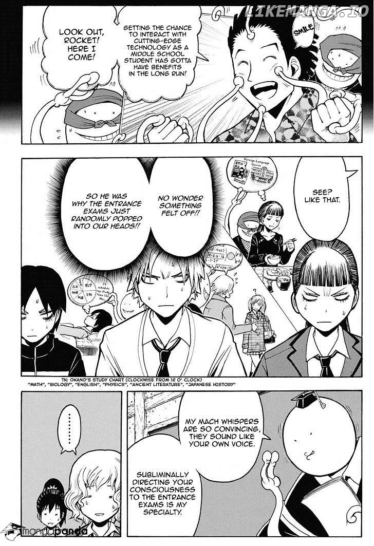 Ansatsu Kyoushitsu chapter 155 - page 5