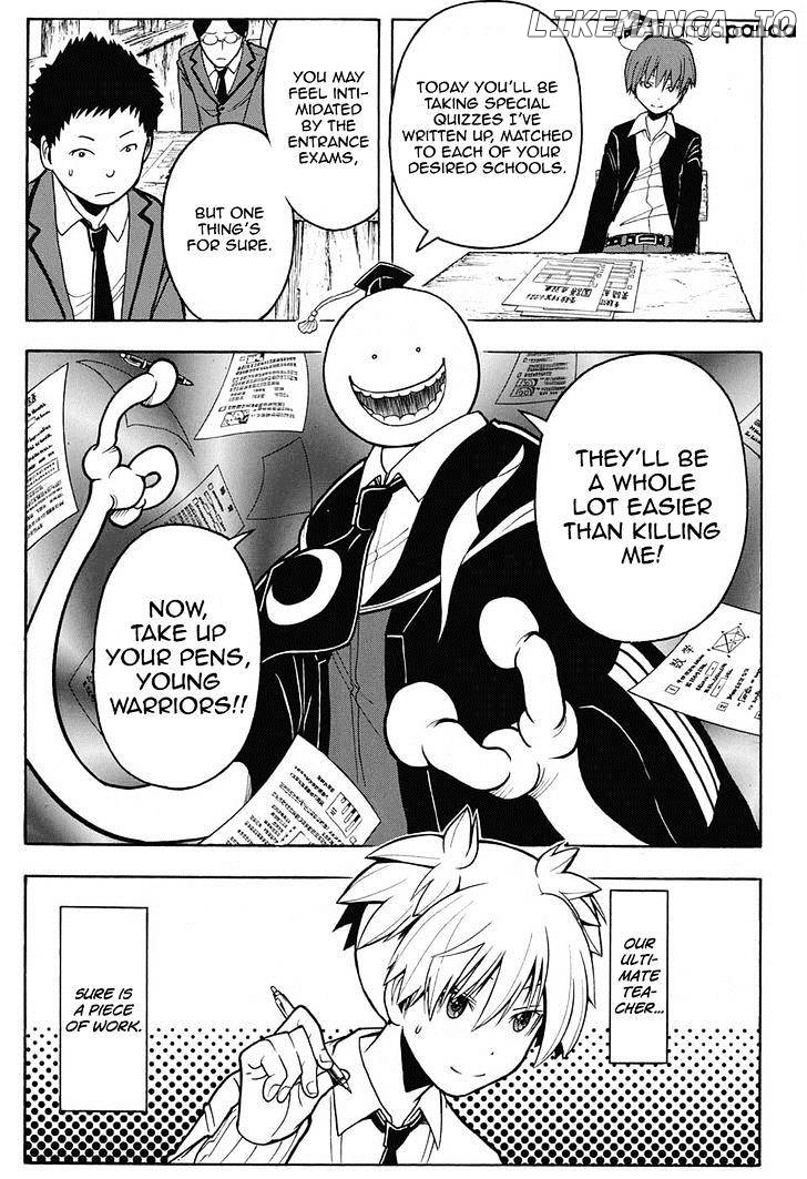 Ansatsu Kyoushitsu chapter 155 - page 6