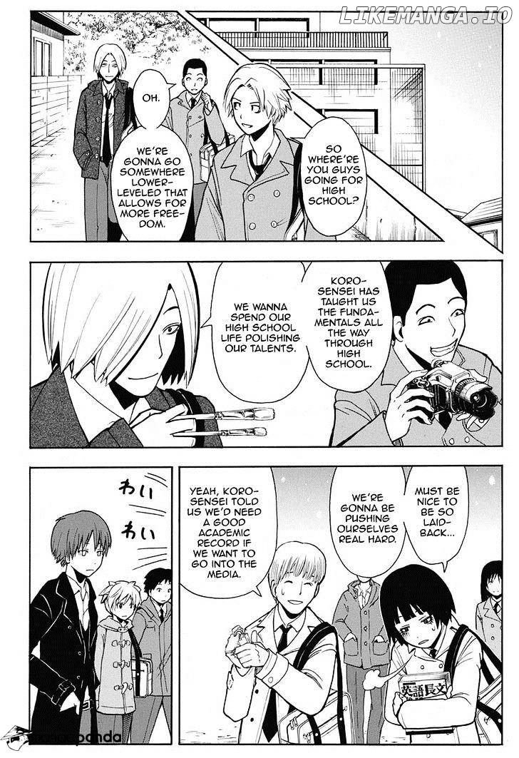 Ansatsu Kyoushitsu chapter 155 - page 7