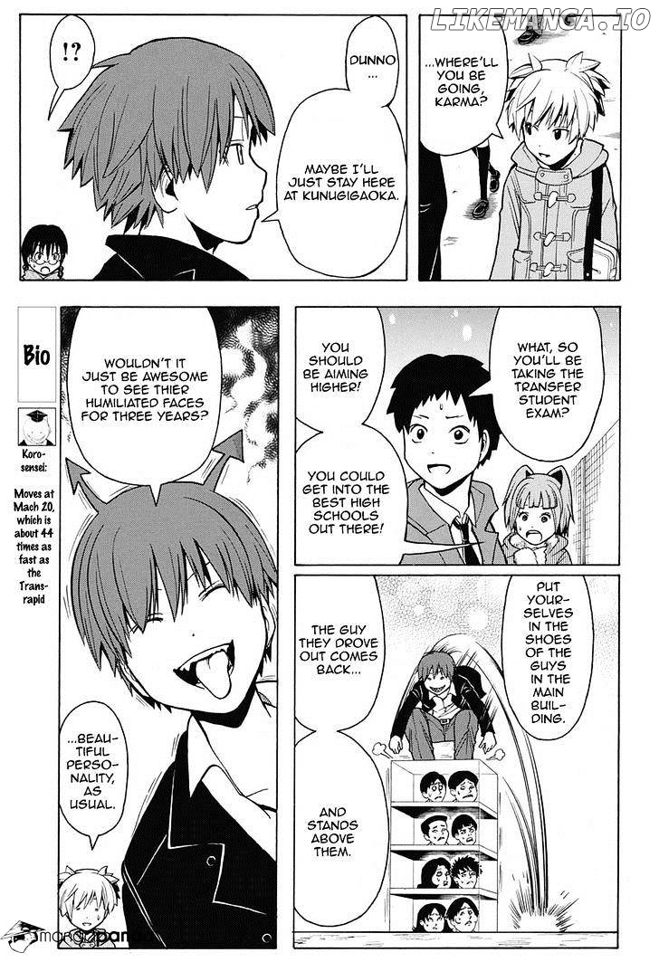 Ansatsu Kyoushitsu chapter 155 - page 8