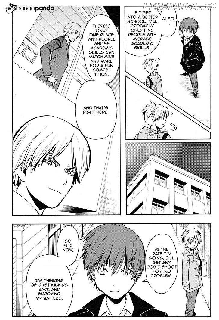 Ansatsu Kyoushitsu chapter 155 - page 9