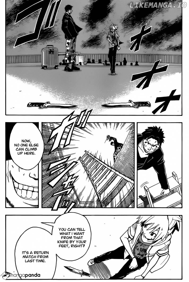 Ansatsu Kyoushitsu chapter 70 - page 11