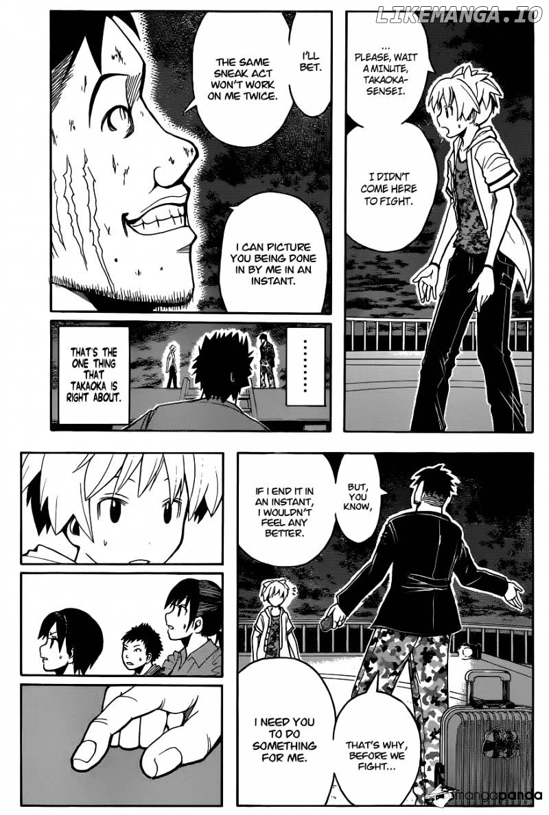 Ansatsu Kyoushitsu chapter 70 - page 12
