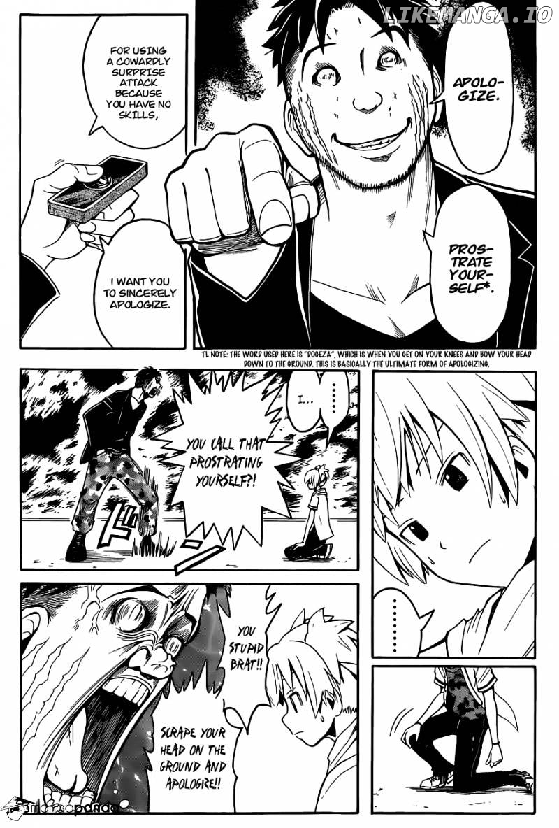 Ansatsu Kyoushitsu chapter 70 - page 13