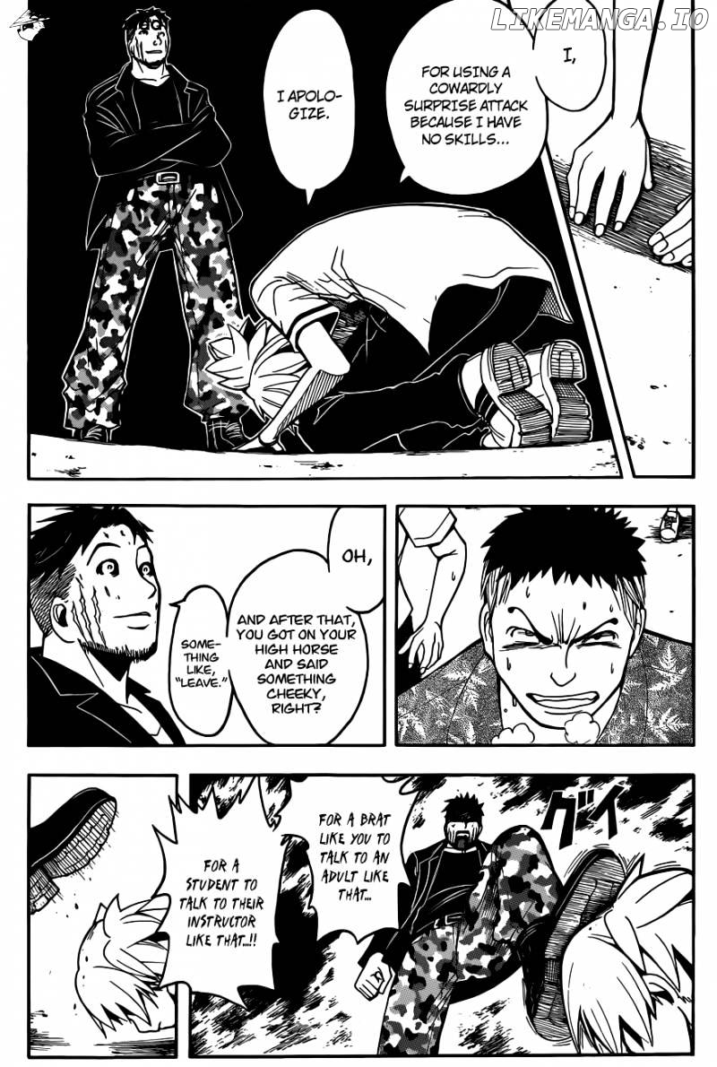 Ansatsu Kyoushitsu chapter 70 - page 14