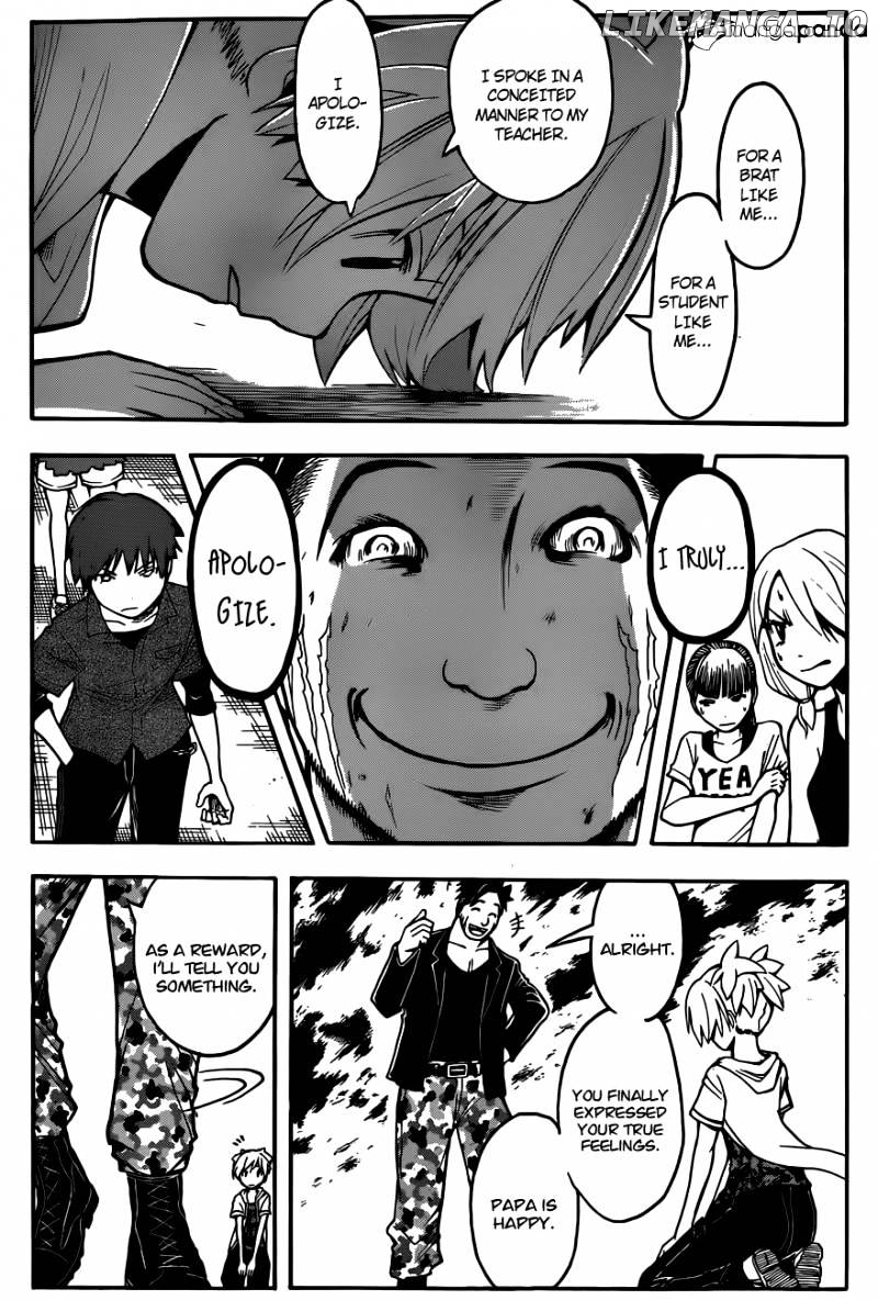 Ansatsu Kyoushitsu chapter 70 - page 15