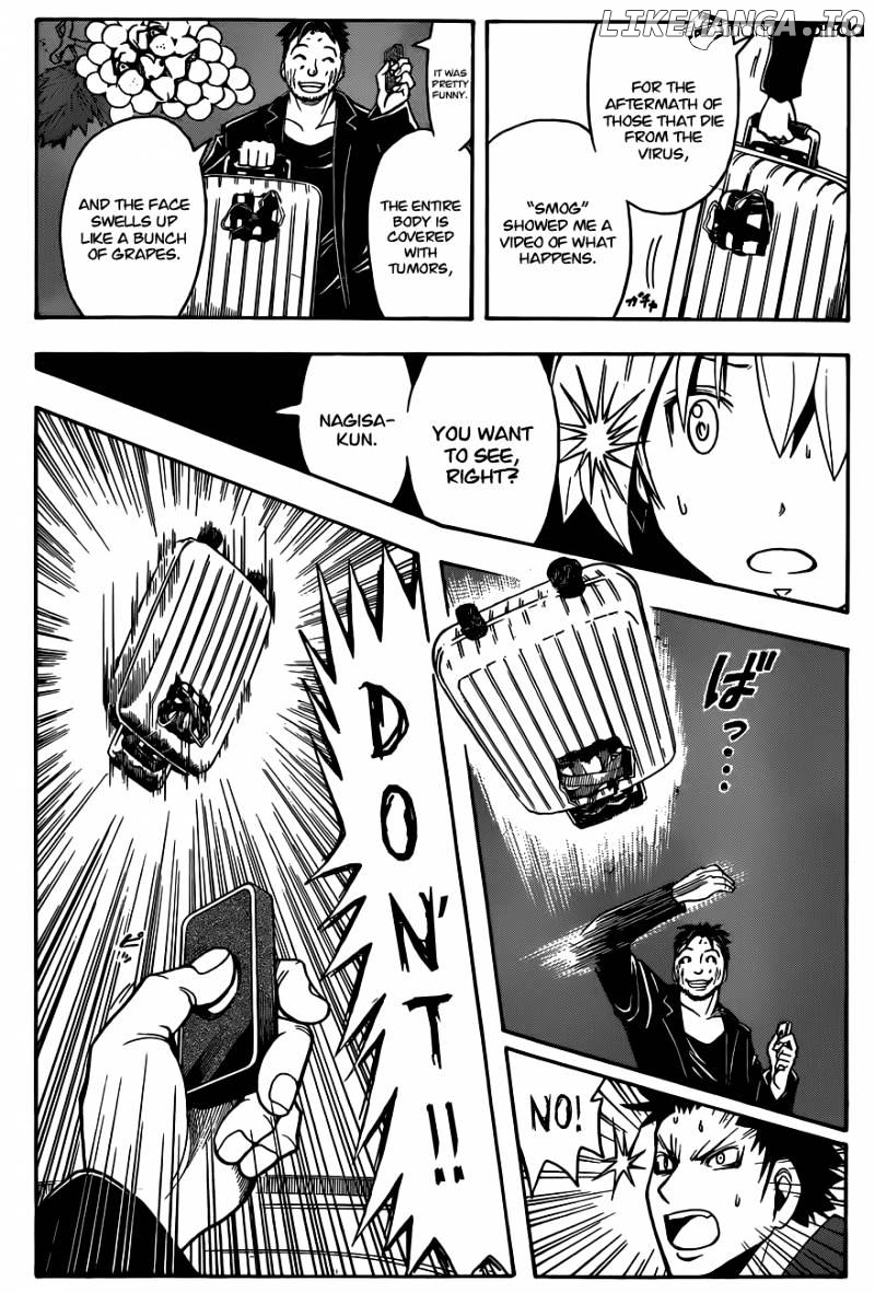 Ansatsu Kyoushitsu chapter 70 - page 16