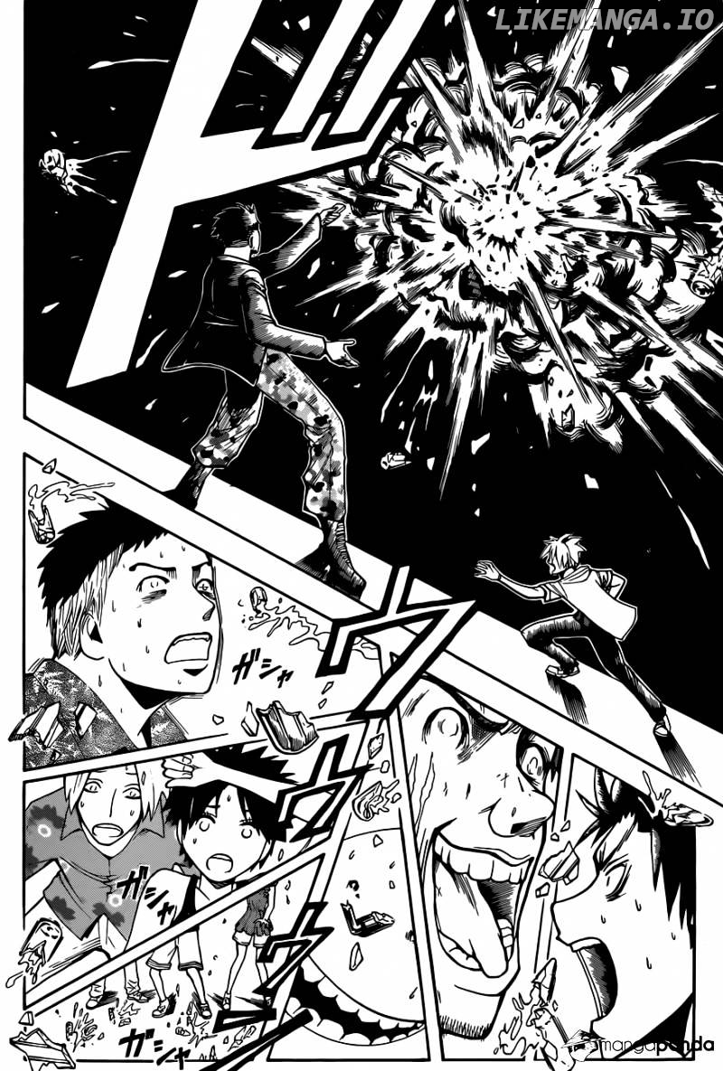 Ansatsu Kyoushitsu chapter 70 - page 17