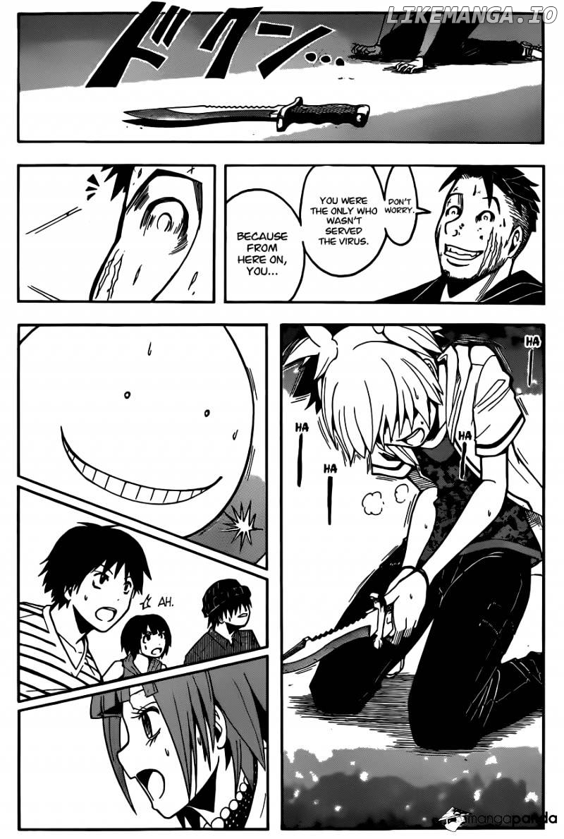 Ansatsu Kyoushitsu chapter 70 - page 19
