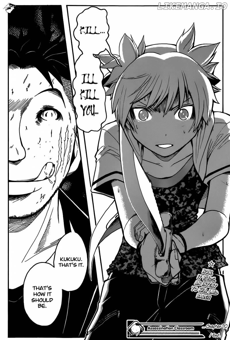 Ansatsu Kyoushitsu chapter 70 - page 20