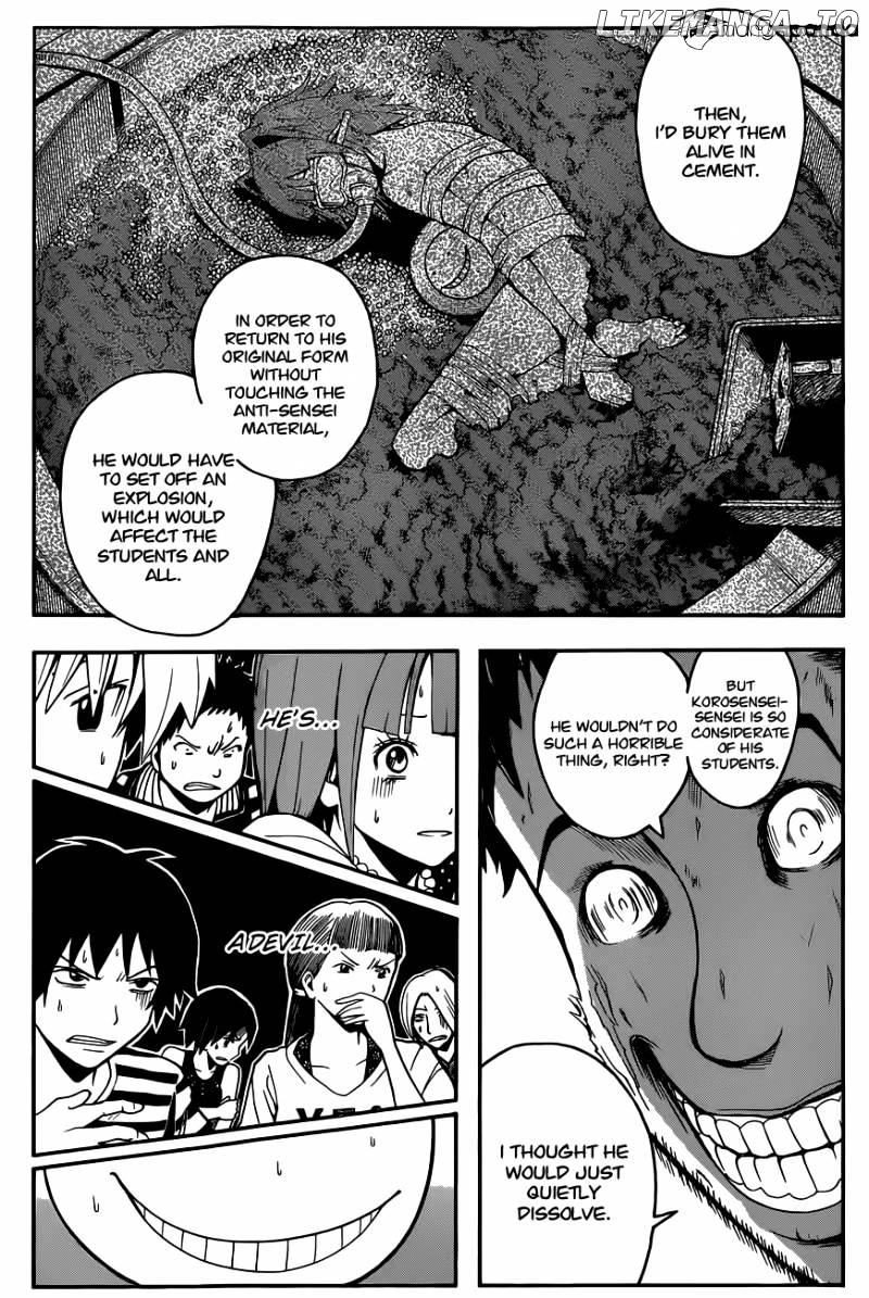 Ansatsu Kyoushitsu chapter 70 - page 5