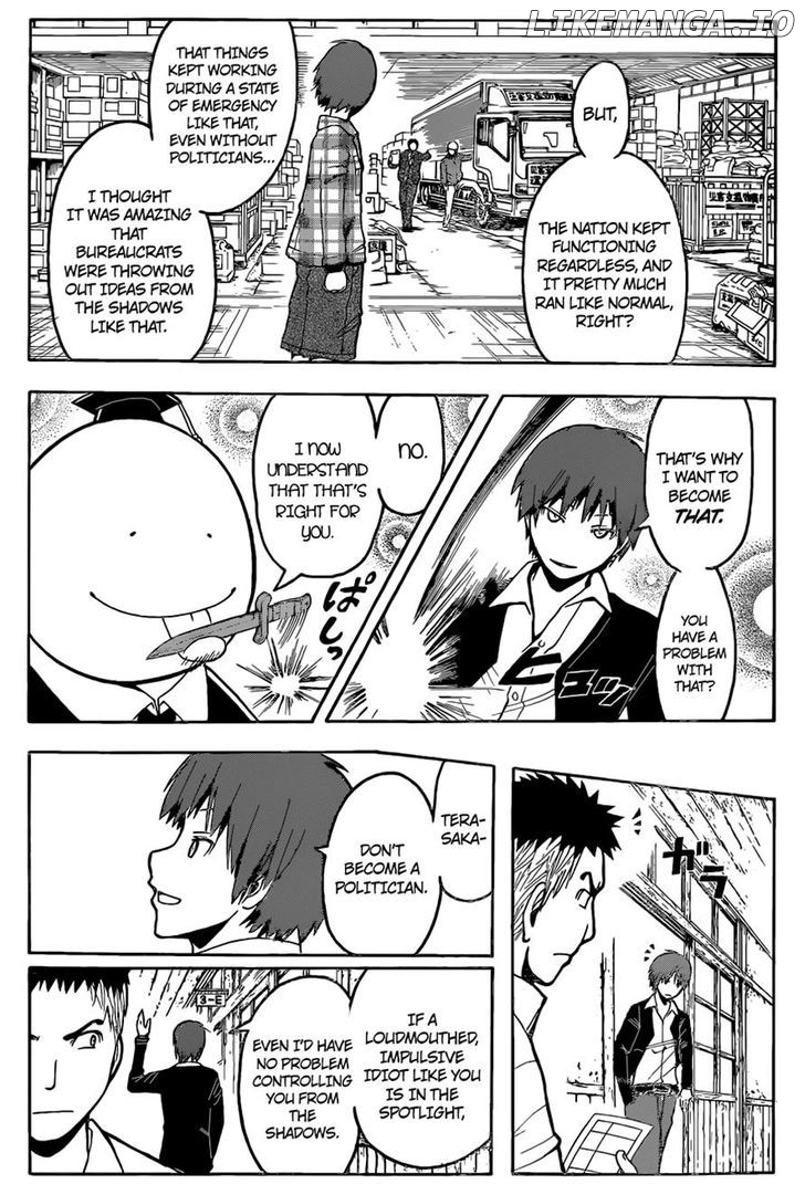 Ansatsu Kyoushitsu chapter 111 - page 11