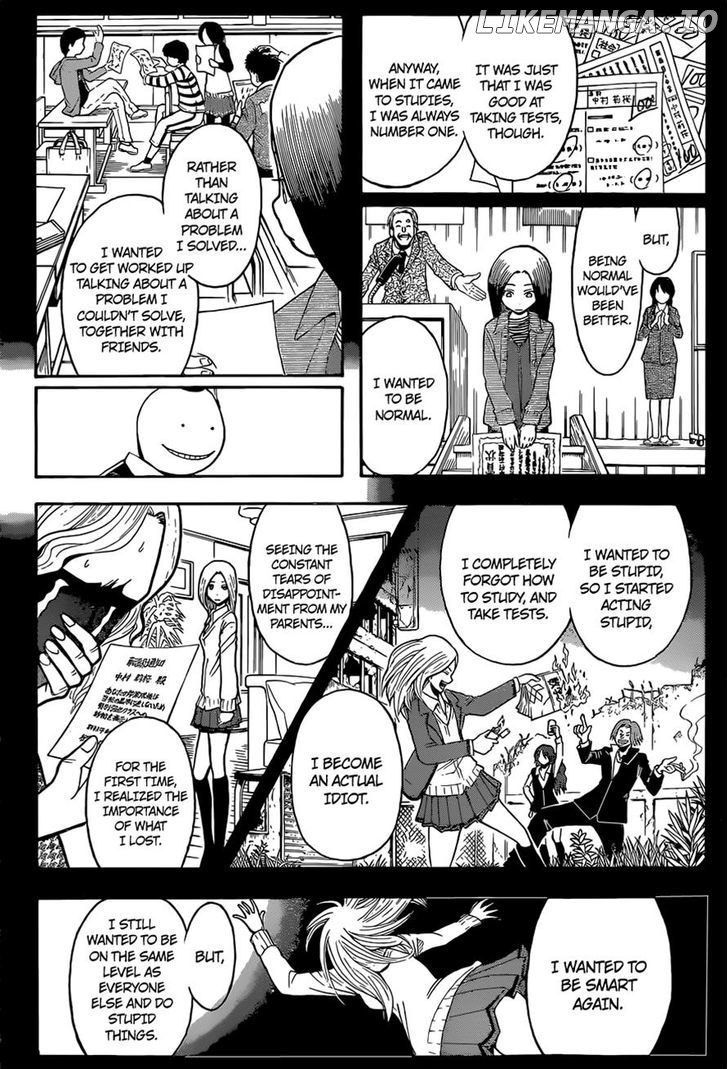 Ansatsu Kyoushitsu chapter 111 - page 13