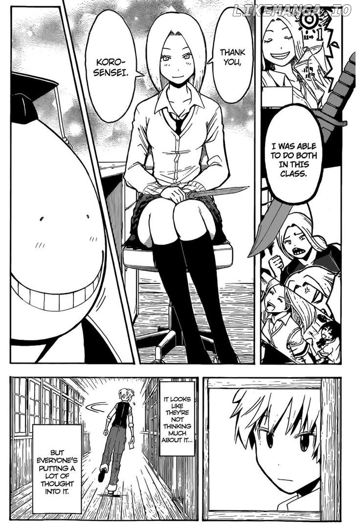 Ansatsu Kyoushitsu chapter 111 - page 14