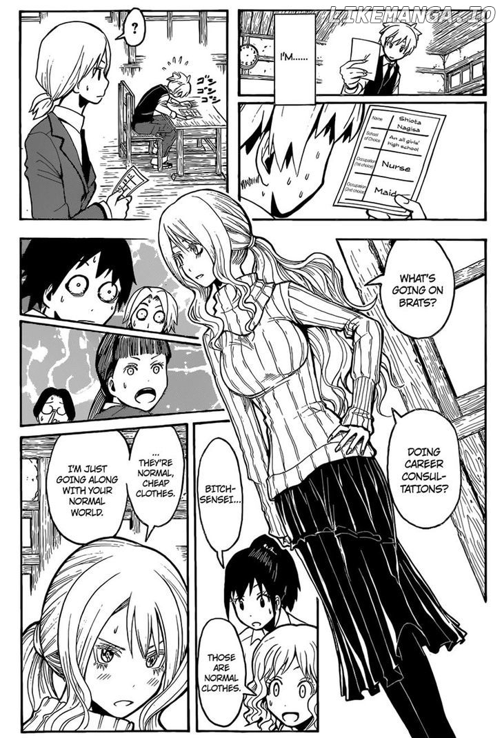 Ansatsu Kyoushitsu chapter 111 - page 15