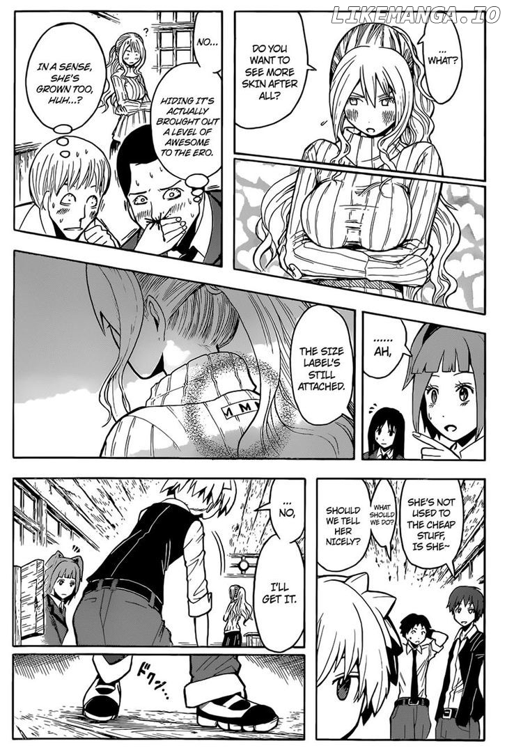 Ansatsu Kyoushitsu chapter 111 - page 16