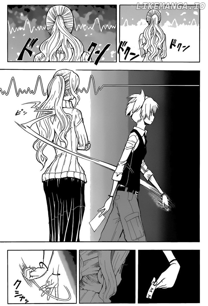 Ansatsu Kyoushitsu chapter 111 - page 17