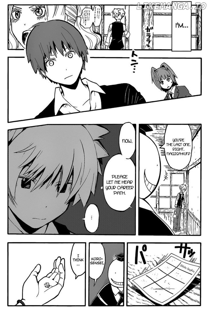 Ansatsu Kyoushitsu chapter 111 - page 18