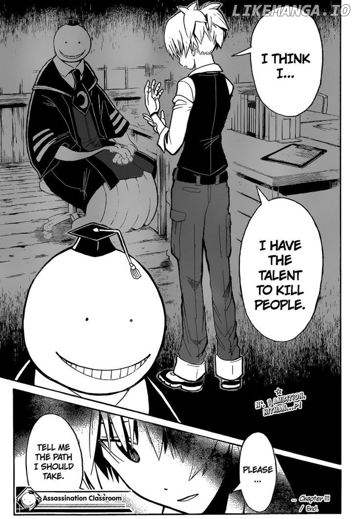 Ansatsu Kyoushitsu chapter 111 - page 19