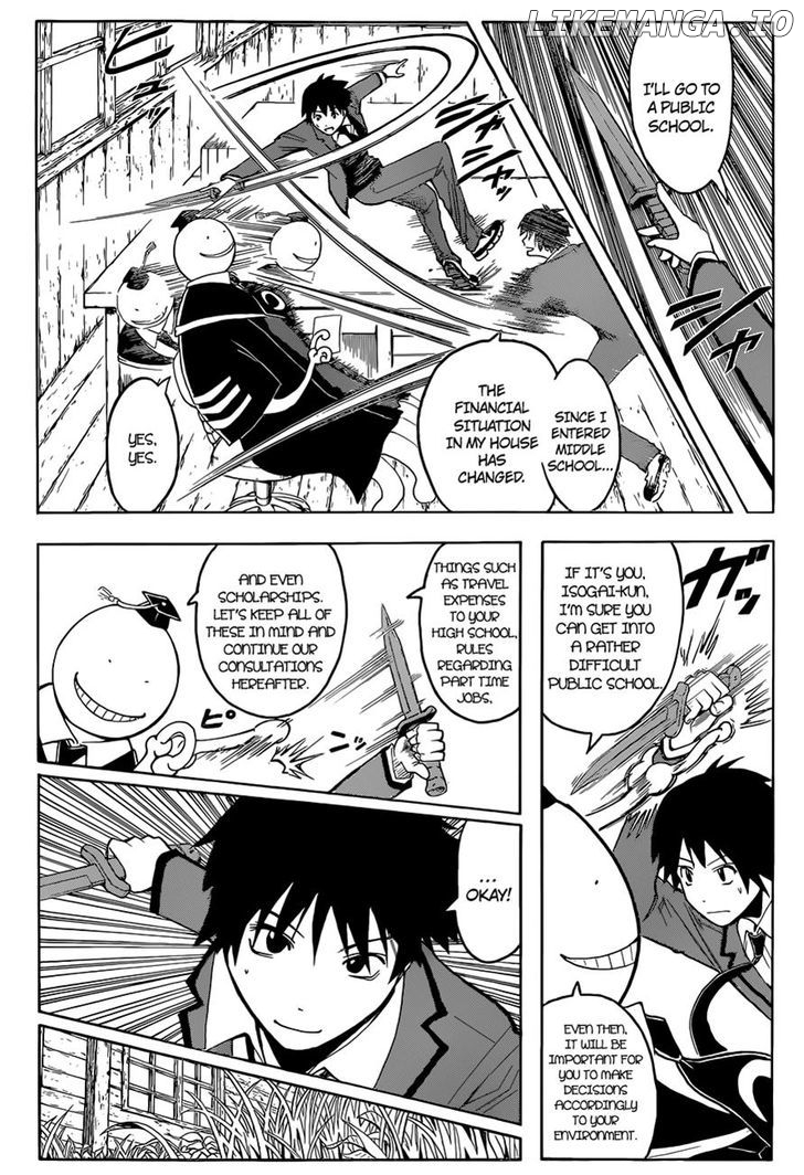 Ansatsu Kyoushitsu chapter 111 - page 4