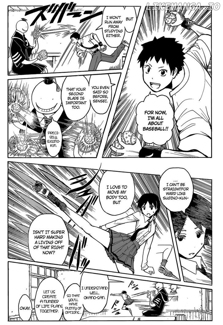 Ansatsu Kyoushitsu chapter 111 - page 5