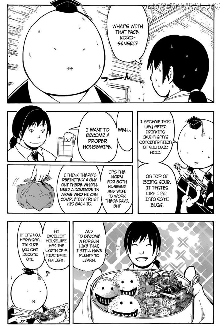 Ansatsu Kyoushitsu chapter 111 - page 7